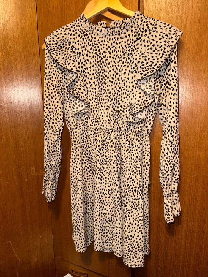 Robe léopard