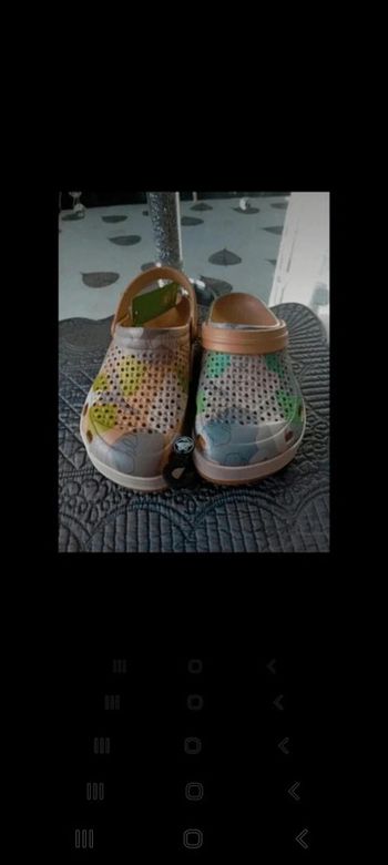 Sabot coqui taille 36
