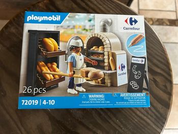 Playmobil boulanger neuf