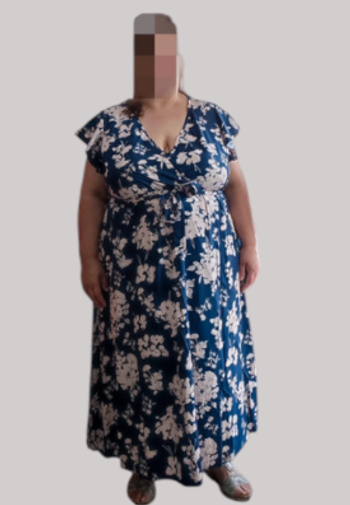 Robe bohème 52/54