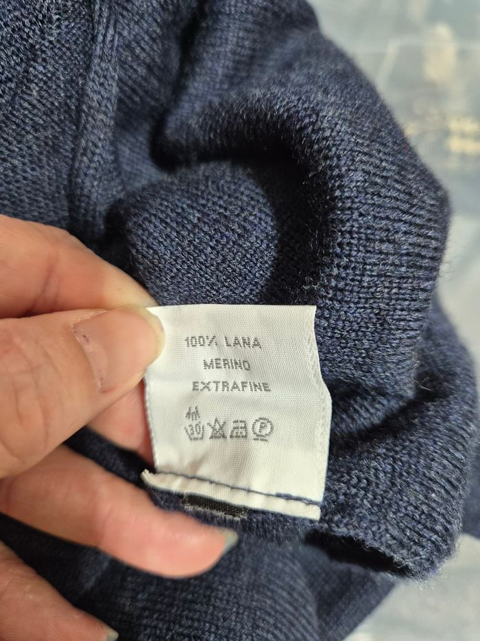 Pull sans manches Clemente – 100% Laine Mérinos Luigi Botto – T0 (XS/S) - photo numéro 7