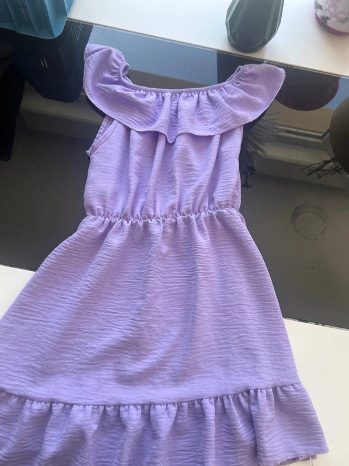 Robe violette