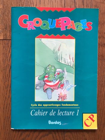 Croquepages - fichier de lecture CP