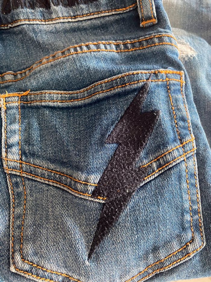Zadig & Voltaire jeans garçon 8 ans - photo numéro 7