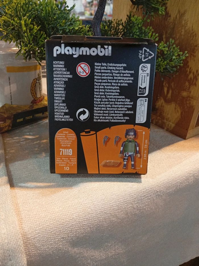 Playmobil Naruto Asuma - photo numéro 2
