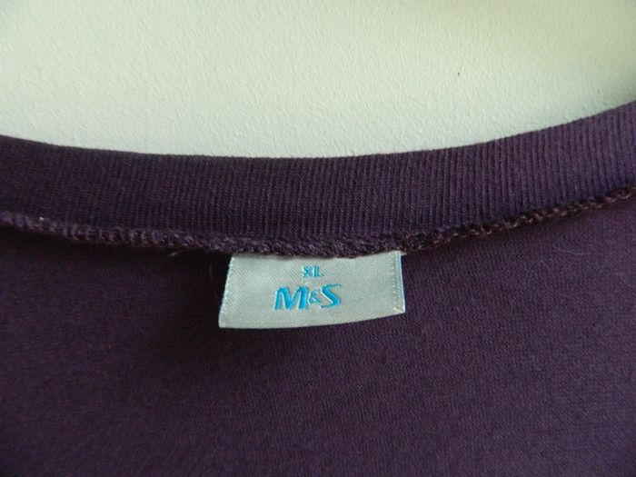 T shirt T XL "M&S mode" manches longues - photo numéro 3