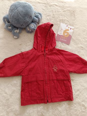Manteau 6 mois sergent major