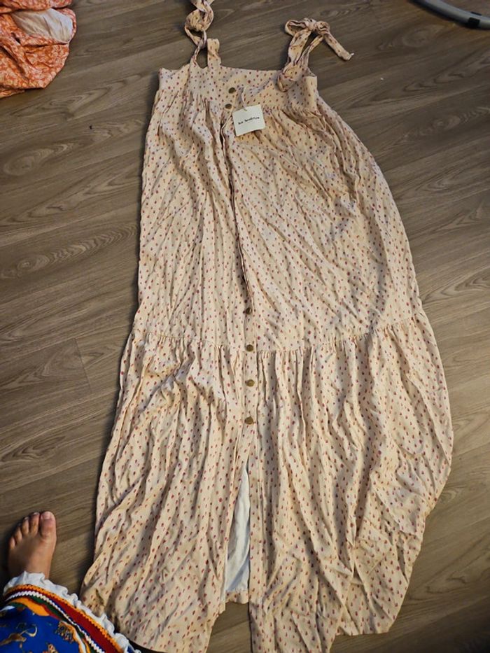 Robe longue été