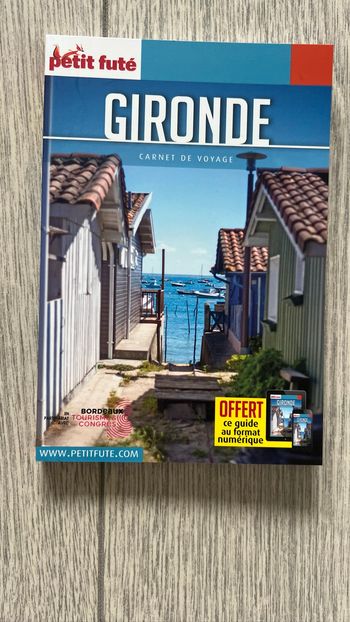 Guide de poche sur la Gironde