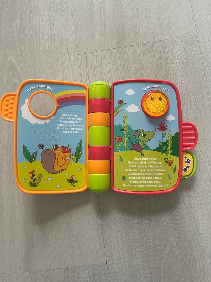 Livré électrique mes premières comptines - photo numéro 2