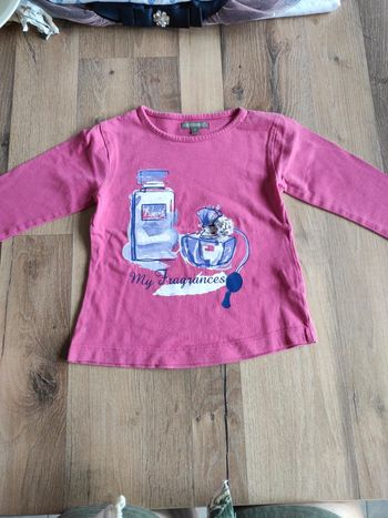 Tee-shirt ML 24 mois en très bon état