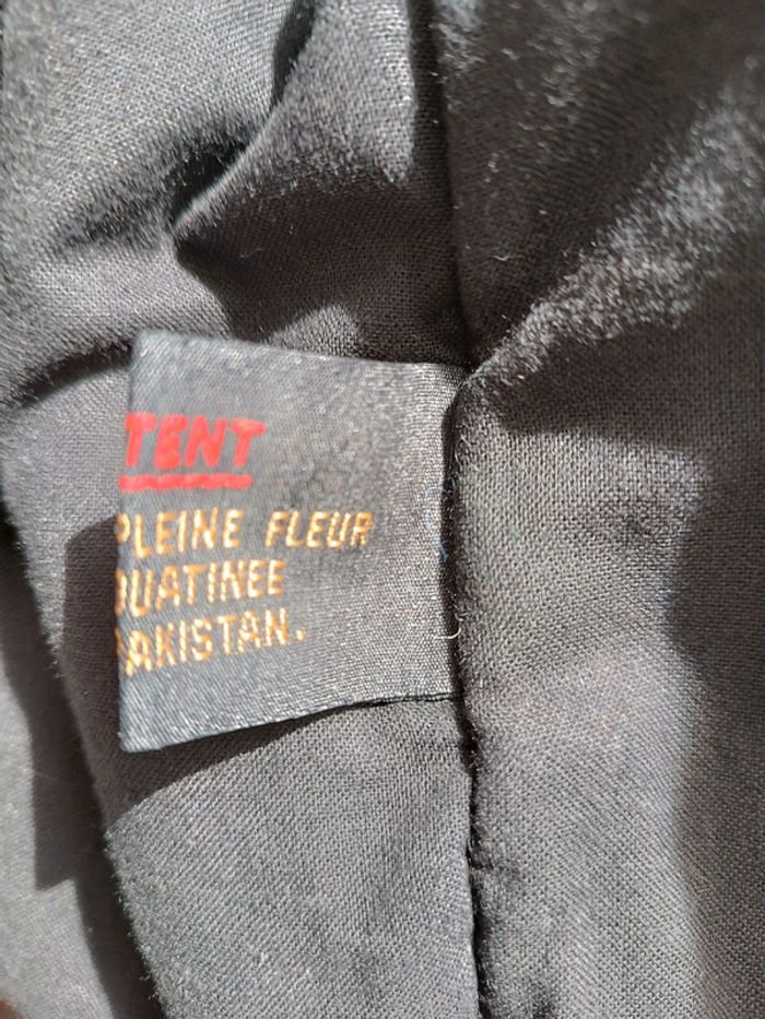 Blouson moto noir en cuir - photo numéro 13