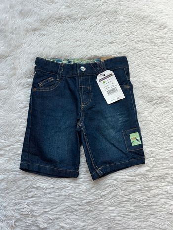 Short en jeans Sergent Major