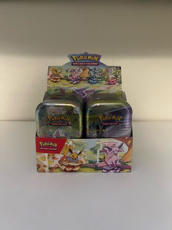 Display Mini Tins EV8.5 Évolutions Prismatiques