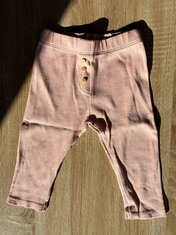 Legging côtelé
