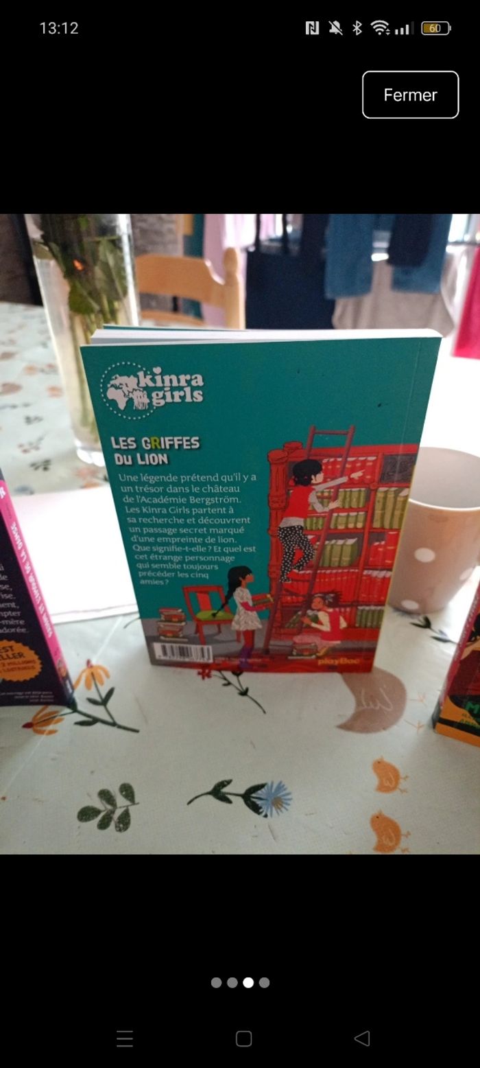 Lot livre rajani et l amour de la danse - photo numéro 3