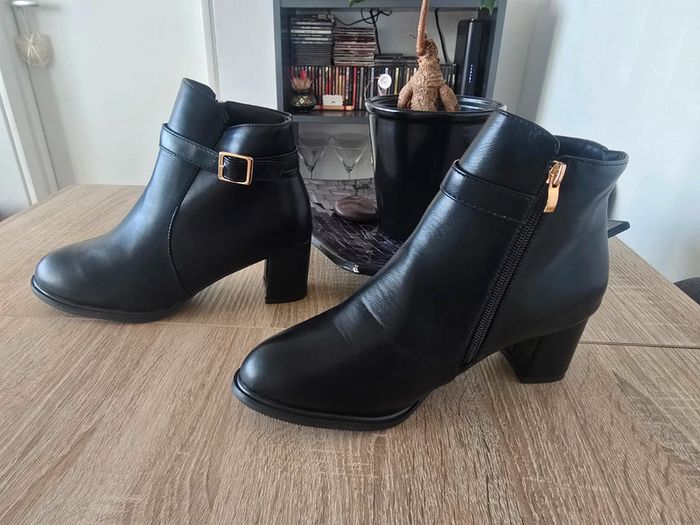 Bottines noires