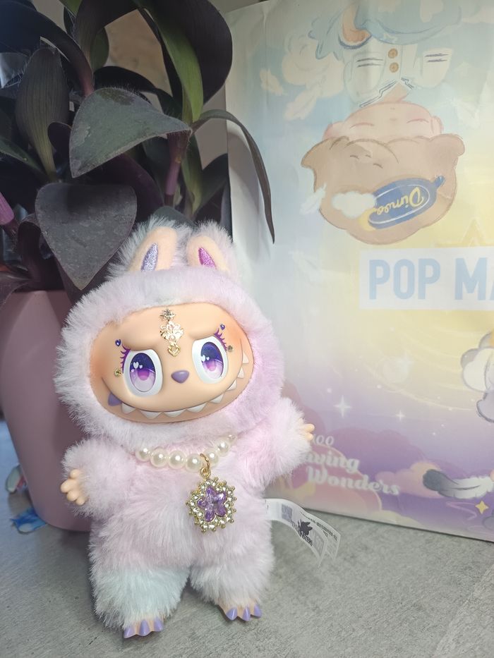 Labubu popmart - photo numéro 4