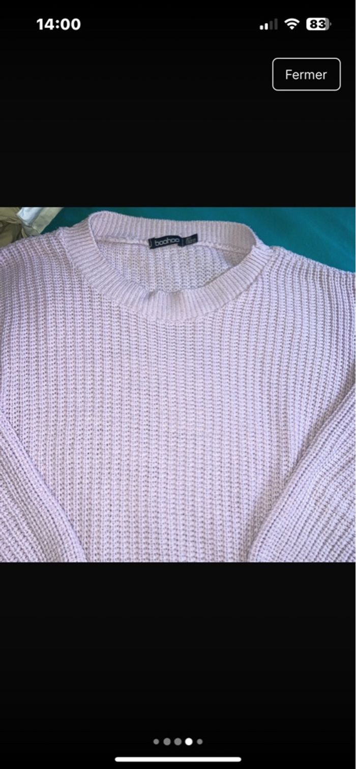 Pull maille Boohoo - photo numéro 4