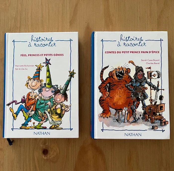 Lot 2 livres - Histoires à raconter