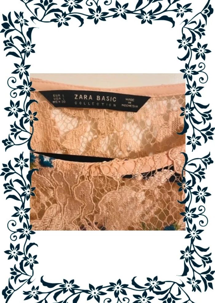 Blouse taille L Zara très bon état - photo numéro 2