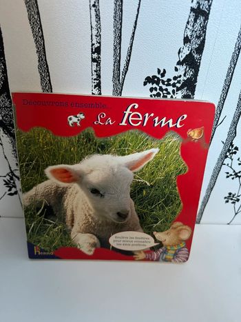 livre découvrons ensemble la ferme
