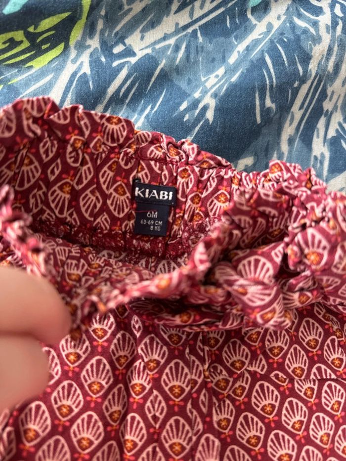 Short fluide Kiabi 6 mois - photo numéro 2