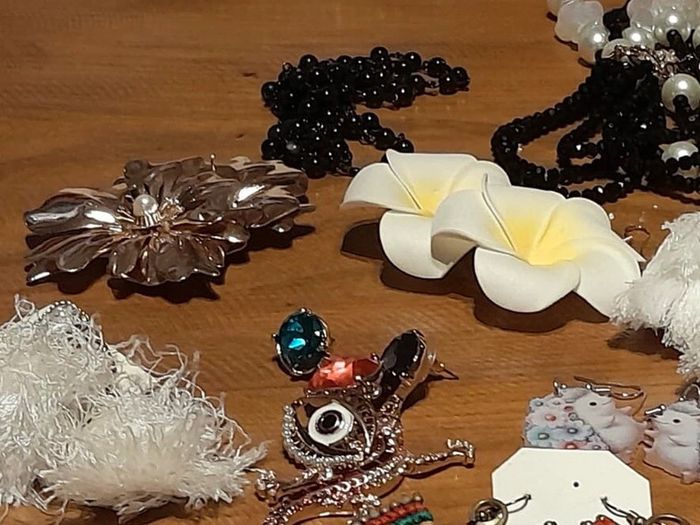 💎 Gros lot de bijoux (boucles d’oreilles et colliers sautoirs) - photo numéro 3