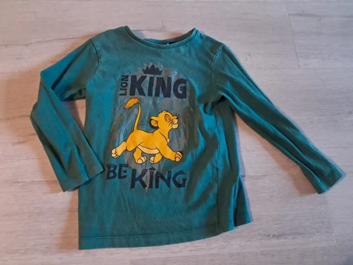 T-shirt roi lion simba