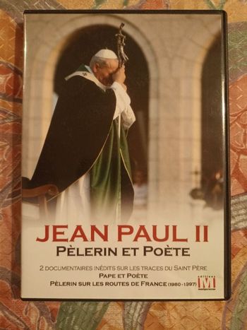 Jean Paul II pèlerin et poete