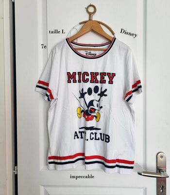 T-shirt Mickey taille L impeccable