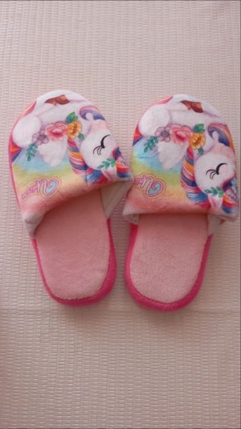 Pantoufles fille