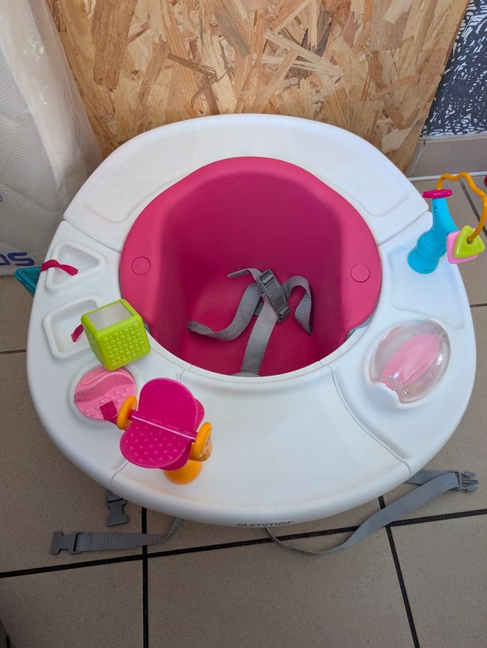 Siège d'Activités Multifonction Summer (D'appoint et Bumbo) très bon état - photo numéro 9
