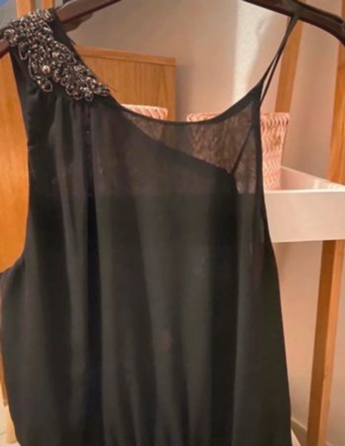 Robe Zara longue noire L