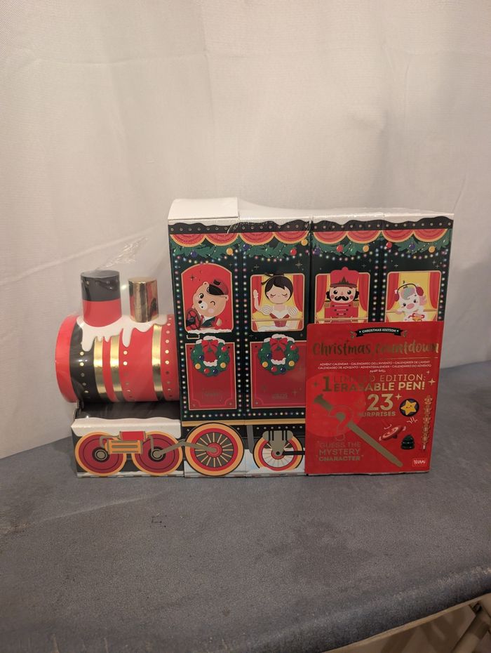 Calendrier de l'avent legami 2025