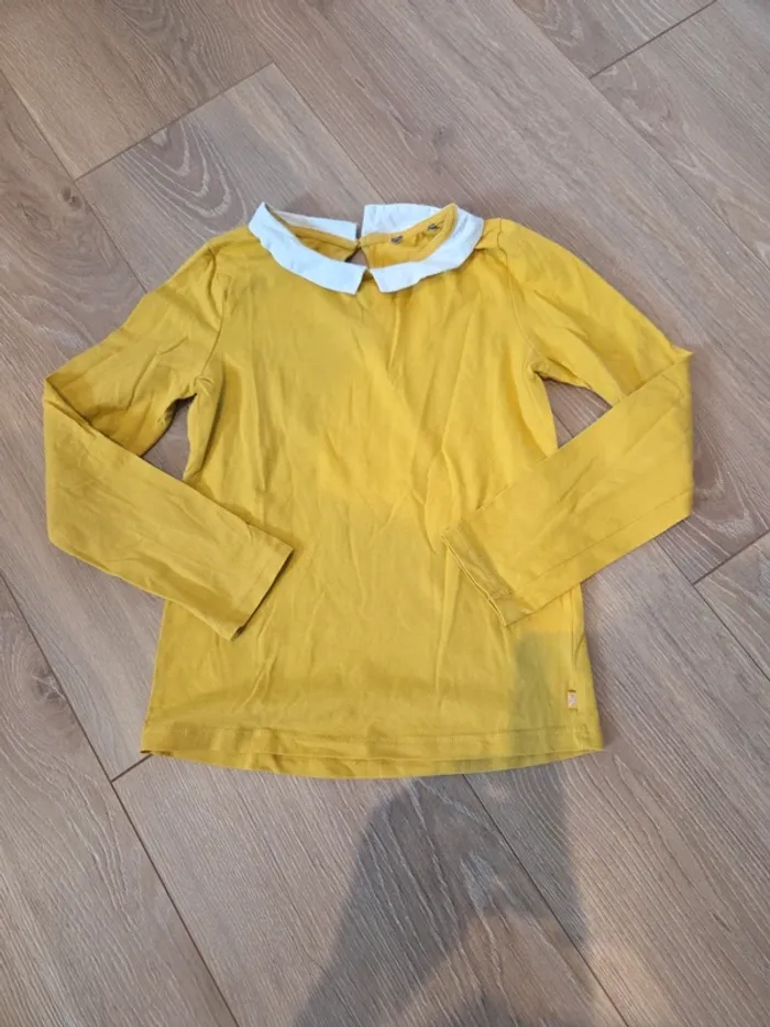 Lot de 4 hauts taille 8-10 ans Okaidi et Kiabi - photo numéro 5