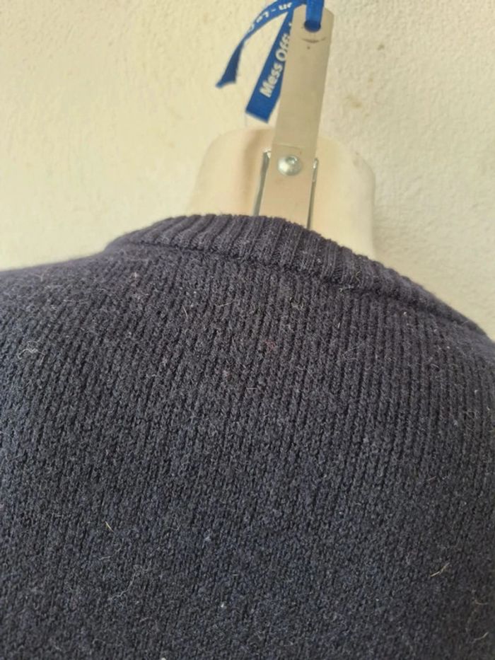 Pull en laine uni - photo numéro 6