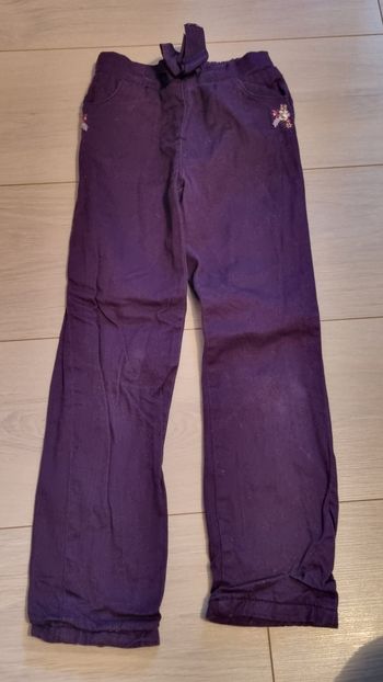 Pantalon violet