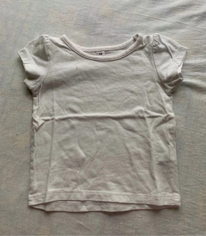 Teeshirt fille 3 mois