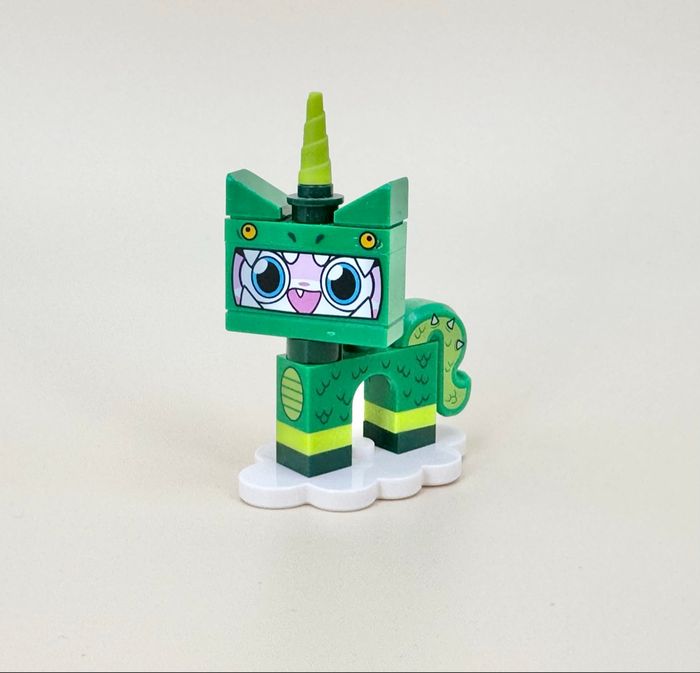 Lego Série 1 Unikitty (Réf. 41775) - Licorne nº4 Dinosaure - photo numéro 2