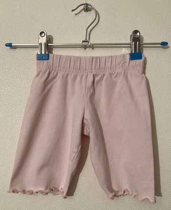 short taille 3/4 ans