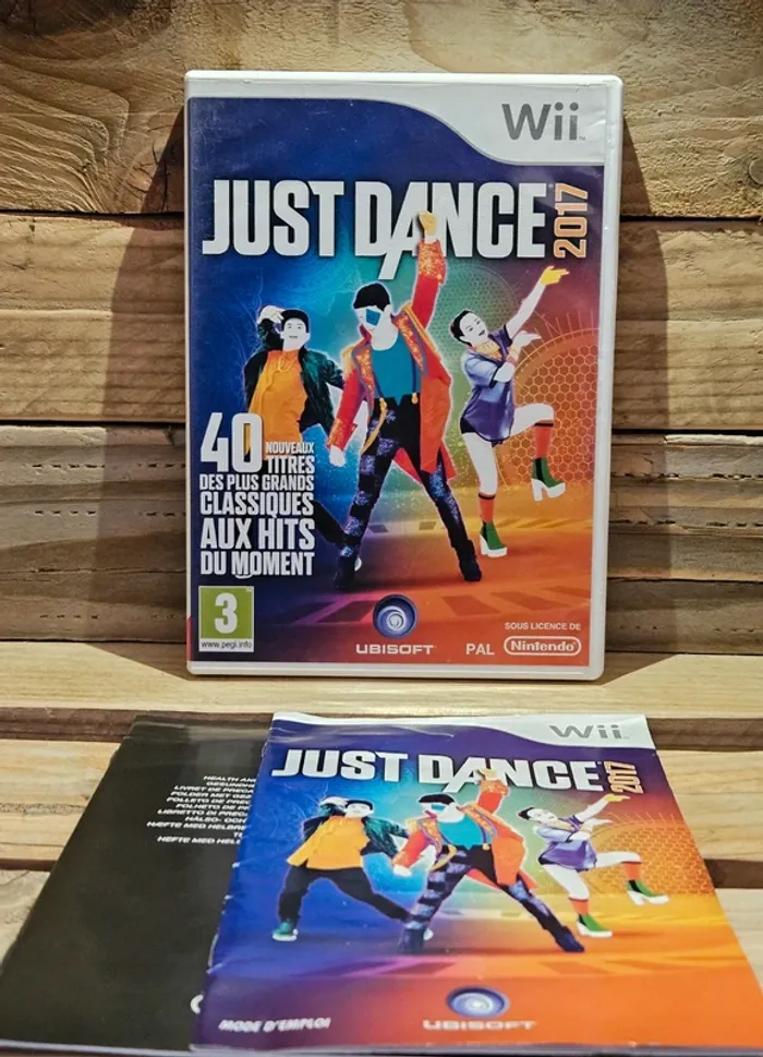 Nintendo Wii # Just Dance 2017 #