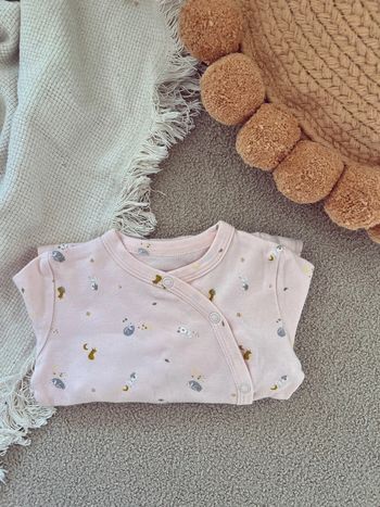 Pyjama rose kiabi motif neuf