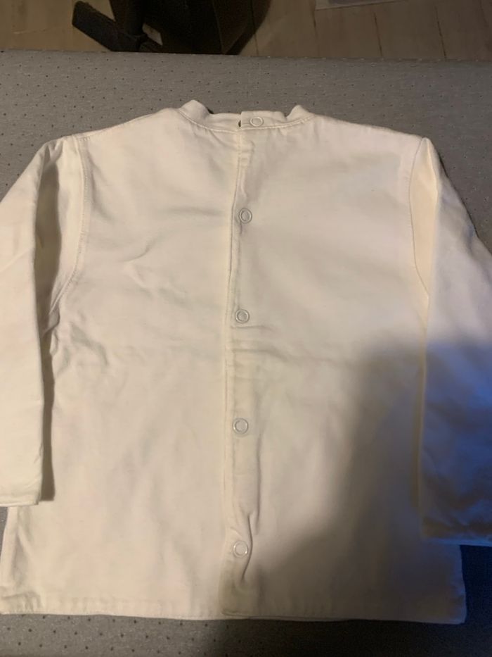 Salopette été et teeshirt épais - photo numéro 6