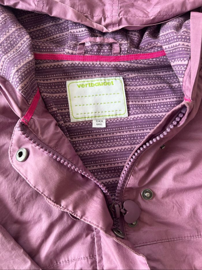 Veste fille 6 ans Vertbaudet - photo numéro 2