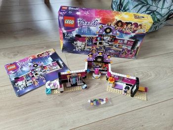 lego friends 41104     la  loge de la chanteuse