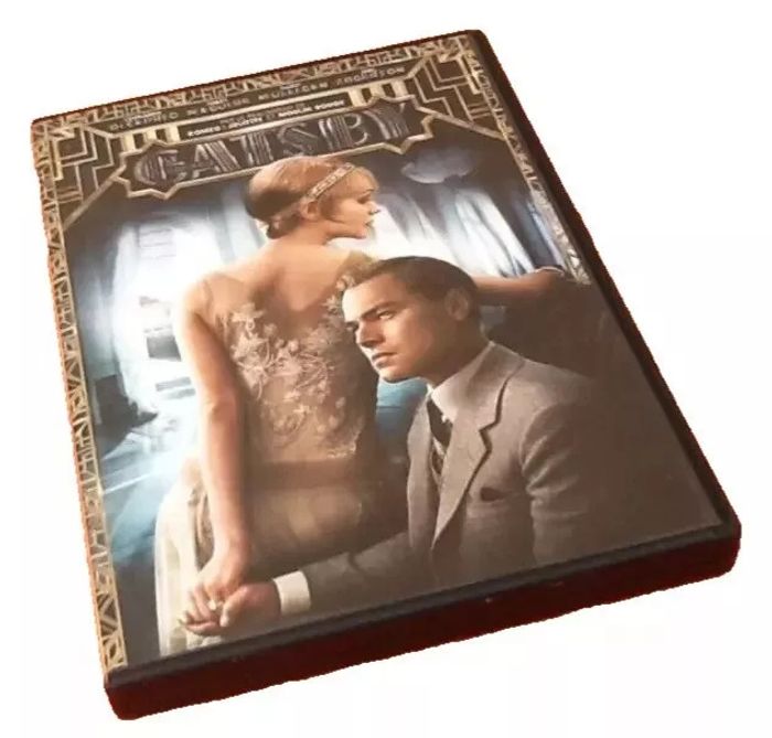 DVD Gatsby le magnifique Avec Leonardo DiCaprio