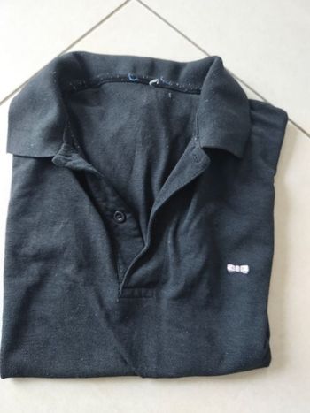 Tee-shirt homme noir