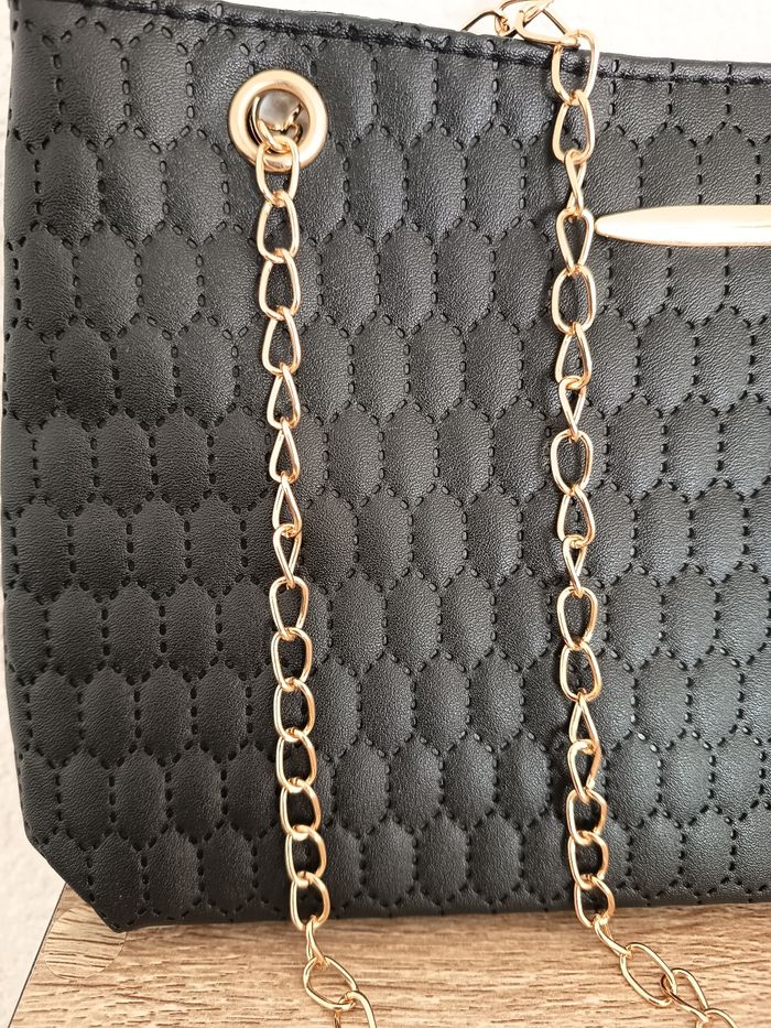 Petit sac femme noir. - photo numéro 5