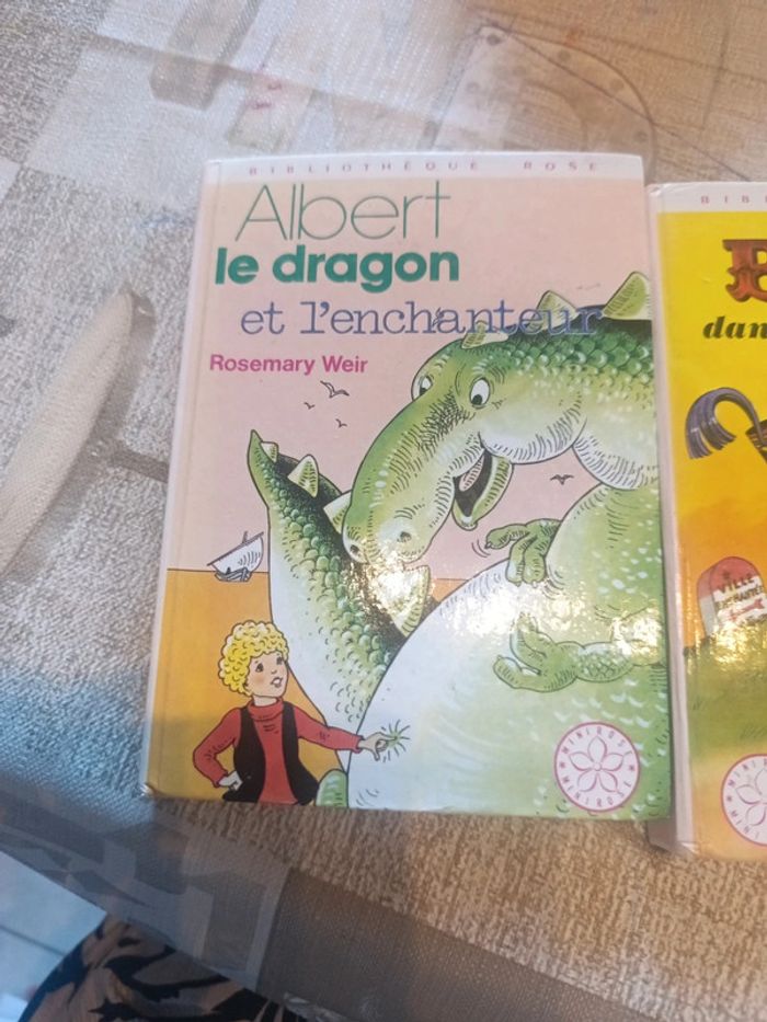 Livre enfant bibliothèque Rose - photo numéro 2